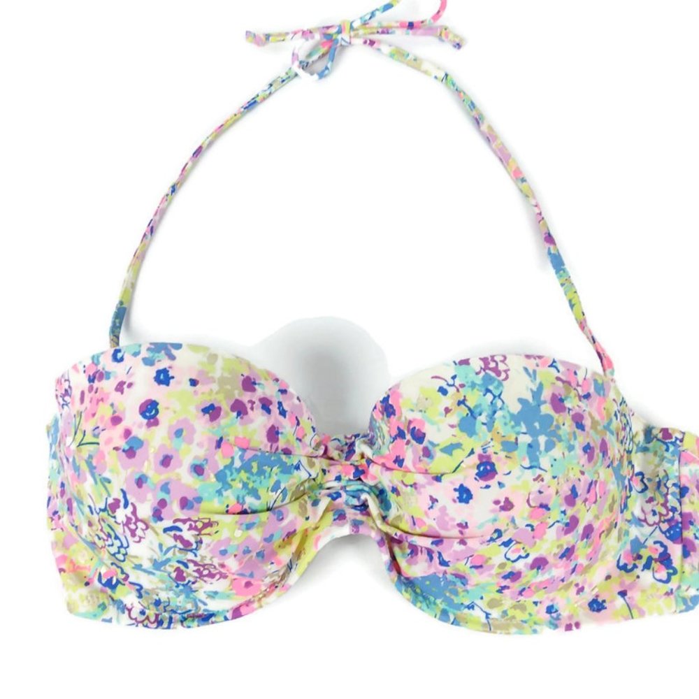 Victoria's Secret Spaghetti Straps Bikini Top 34C